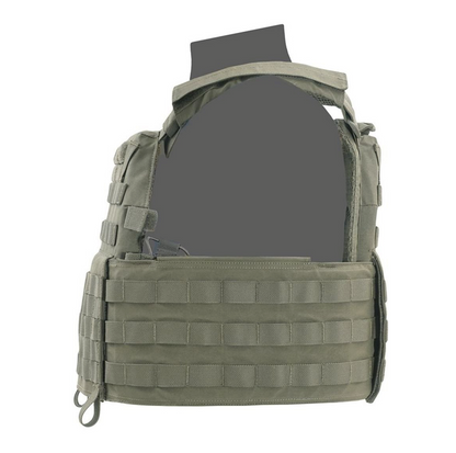 WARRIOR ASSAULT: DCS Special Forces Plate Carrier, Base w/ 5 Open Mags, 2 Utility Pouches