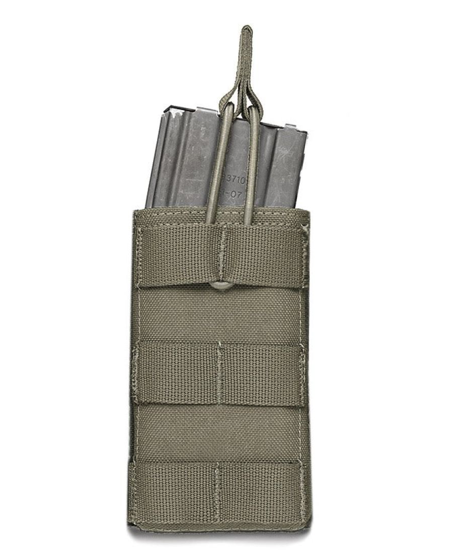 WARRIOR ASSAULT: DCS Special Forces Plate Carrier, Base w/ 5 Open Mags, 2 Utility Pouches