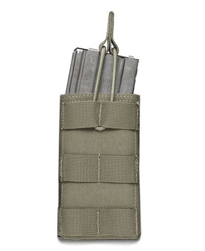 WARRIOR ASSAULT: DCS Special Forces Plate Carrier, Base w/ 5 Open Mags, 2 Utility Pouches