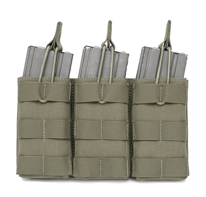WARRIOR ASSAULT: DCS Special Forces Plate Carrier, Base w/ 5 Open Mags, 2 Utility Pouches