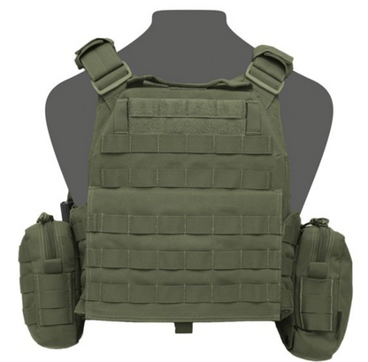 WARRIOR ASSAULT: DCS Special Forces Plate Carrier, Base w/ 5 Open Mags, 2 Utility Pouches
