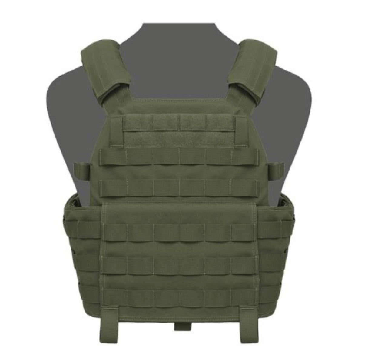 WARRIOR ASSAULT: DCS Special Forces Plate Carrier, Base w/ 5 Open Mags, 2 Utility Pouches
