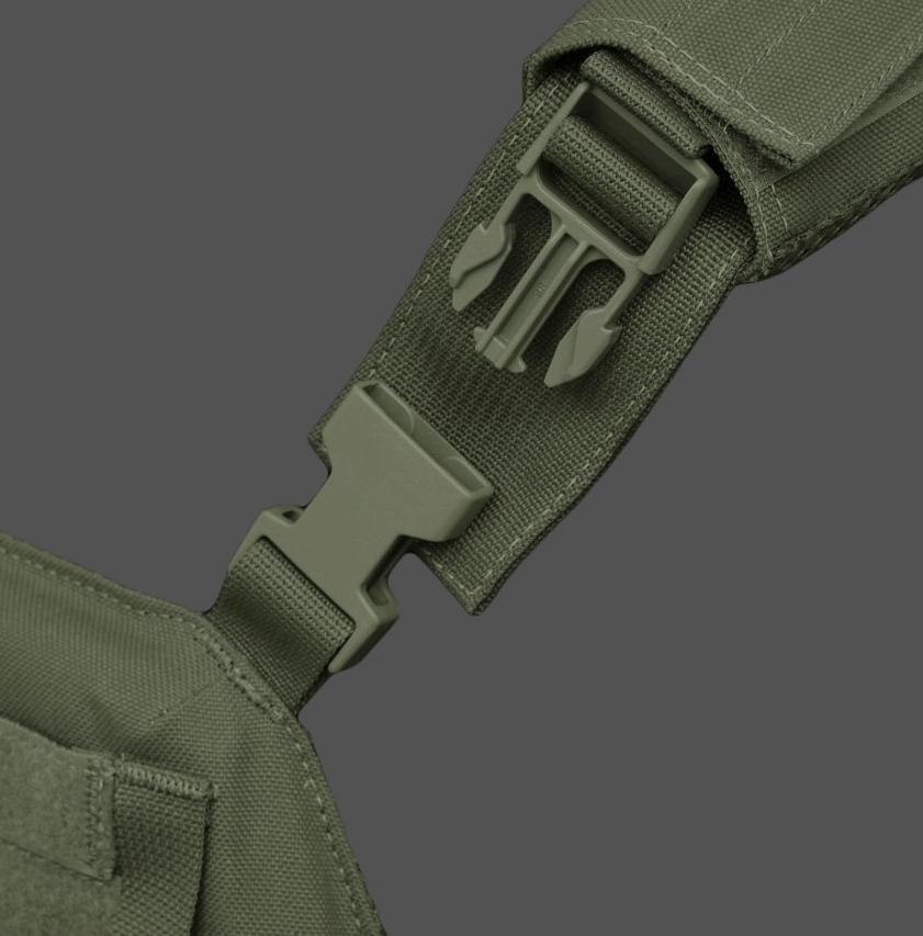 WARRIOR ASSAULT: DCS Special Forces Plate Carrier, Base w/ 5 Open Mags, 2 Utility Pouches