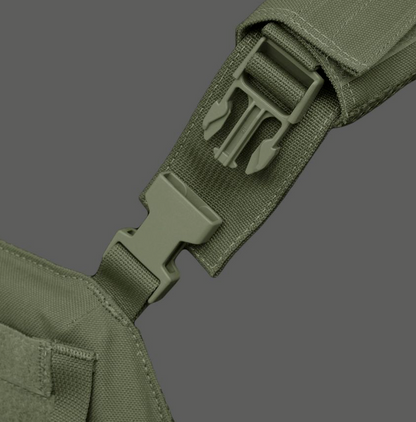 WARRIOR ASSAULT: DCS Special Forces Plate Carrier, Base w/ 5 Open Mags, 2 Utility Pouches