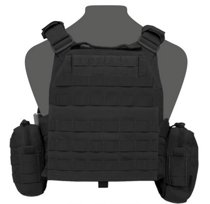 WARRIOR ASSAULT: DCS Special Forces Plate Carrier, Base w/ 5 Open Mags, 2 Utility Pouches