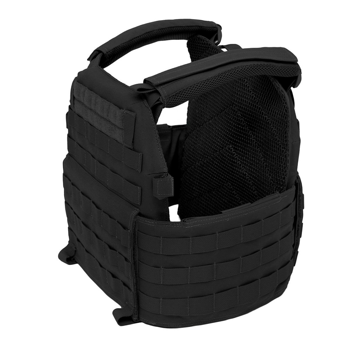WARRIOR ASSAULT: DCS Special Forces Plate Carrier Combo, Base w/ Covered 5.56 M4 Mag Pouches, 2 Utility Pouches