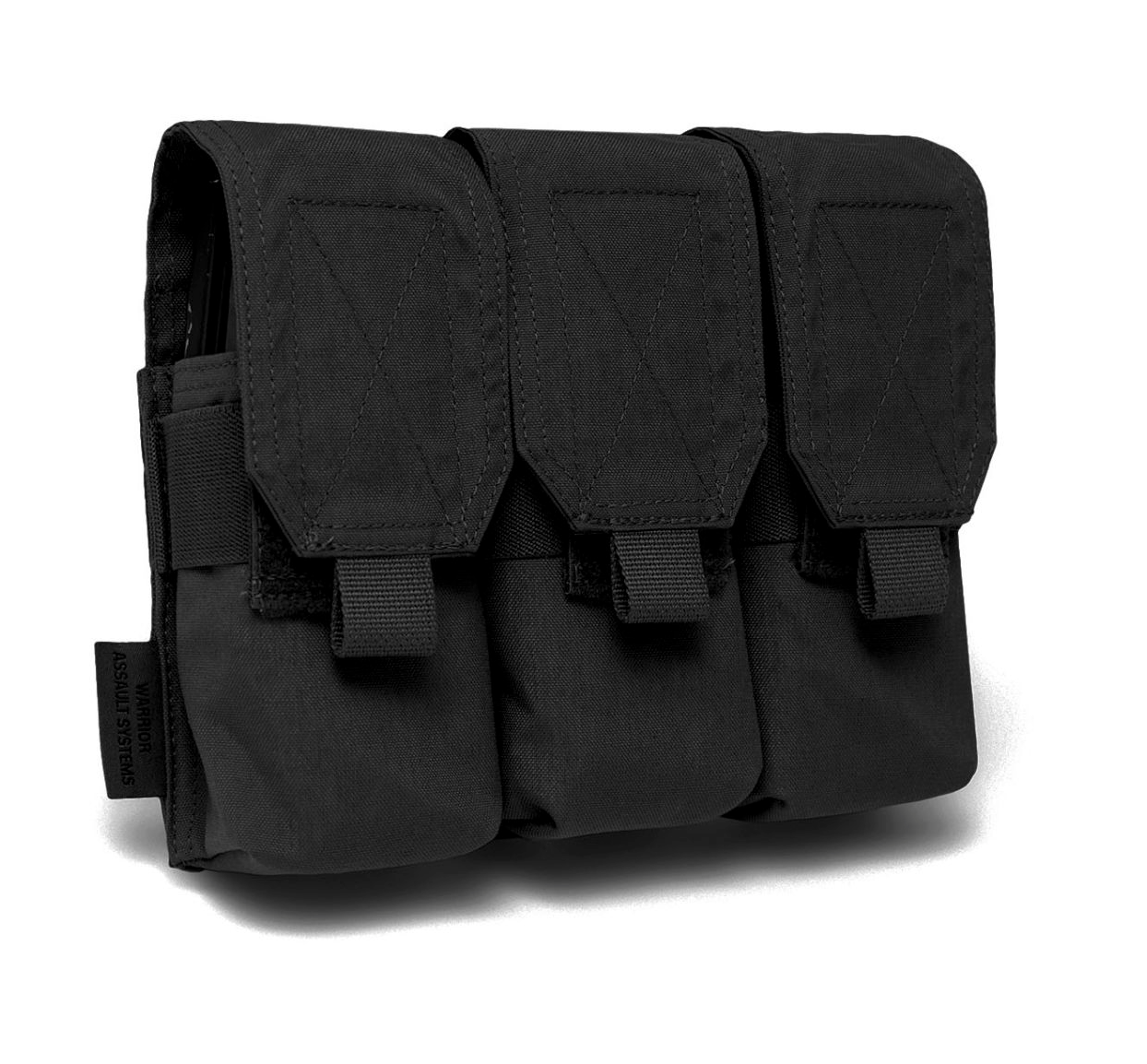 WARRIOR ASSAULT: DCS Special Forces Plate Carrier Combo, Base w/ Covered 5.56 M4 Mag Pouches, 2 Utility Pouches
