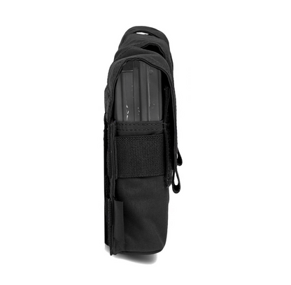 WARRIOR ASSAULT: DCS Special Forces Plate Carrier Combo, Base w/ Covered 5.56 M4 Mag Pouches, 2 Utility Pouches
