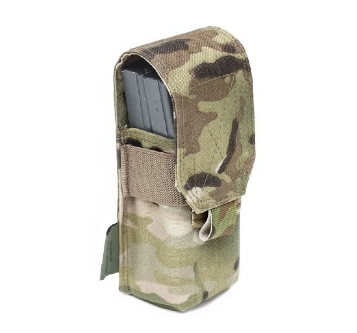 WARRIOR ASSAULT: DCS Special Forces Plate Carrier Combo, Base w/ Covered 5.56 M4 Mag Pouches, 2 Utility Pouches
