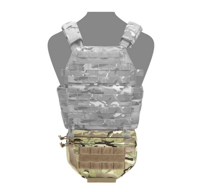 WARRIOR ASSAULT: DCS Special Forces Plate Carrier Combo, Base w/ Covered 5.56 M4 Mag Pouches, 2 Utility Pouches