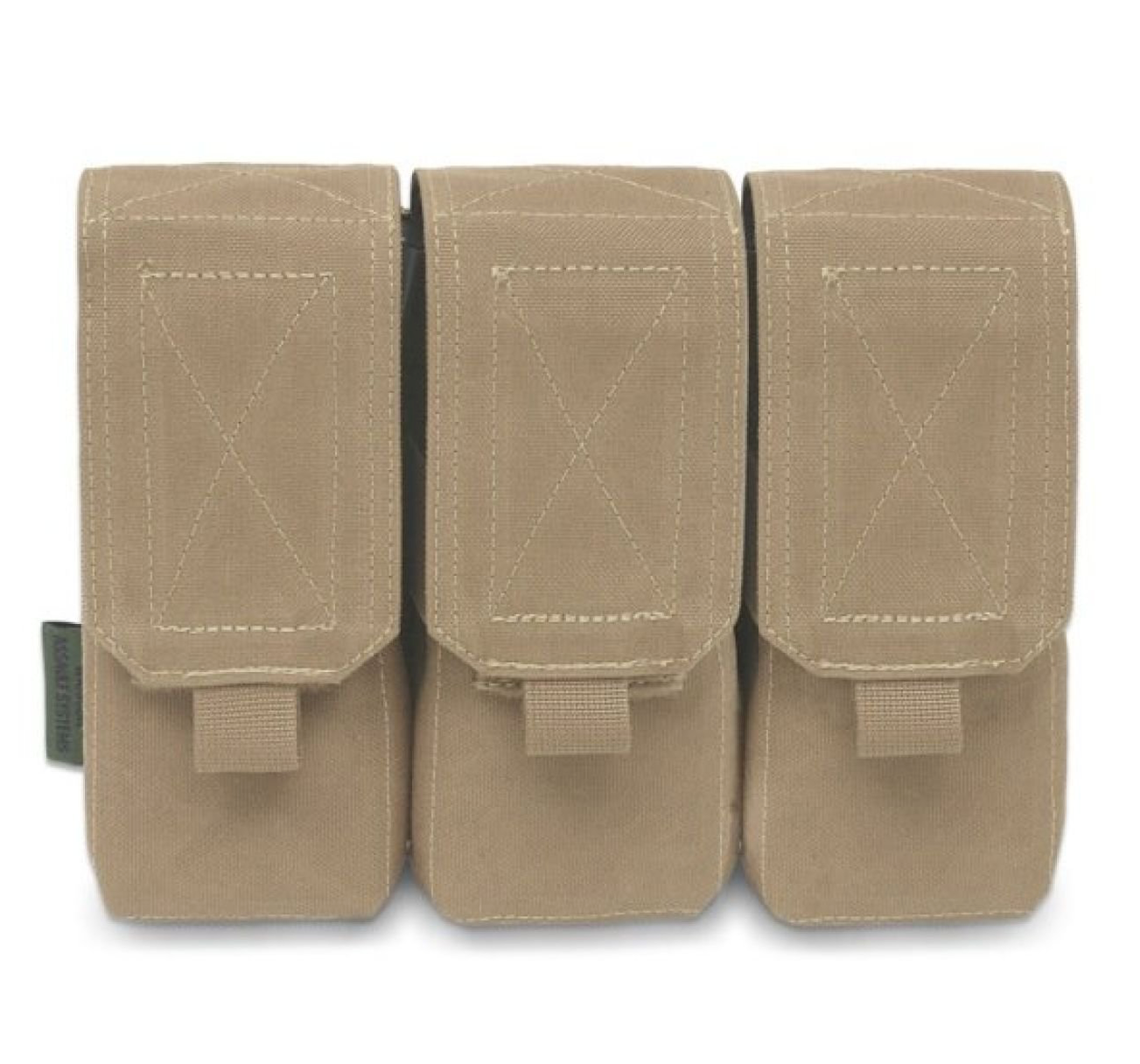 WARRIOR ASSAULT: DCS Special Forces Plate Carrier Combo, Base w/ Covered 5.56 M4 Mag Pouches, 2 Utility Pouches