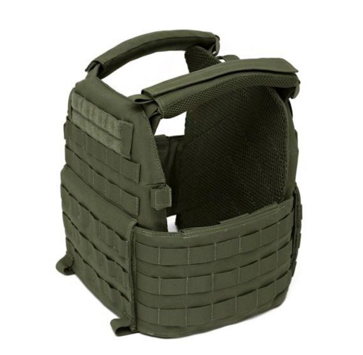WARRIOR ASSAULT: DCS Special Forces Plate Carrier Combo, Base w/ Covered 5.56 M4 Mag Pouches, 2 Utility Pouches