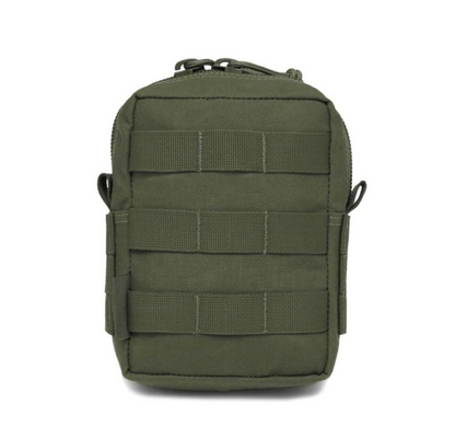 WARRIOR ASSAULT: DCS Special Forces Plate Carrier Combo, Base w/ Covered 5.56 M4 Mag Pouches, 2 Utility Pouches