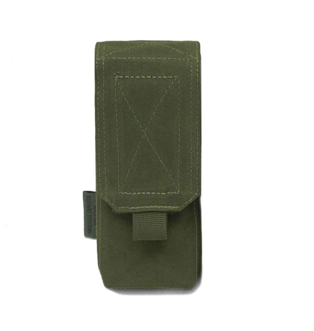 WARRIOR ASSAULT: DCS Special Forces Plate Carrier Combo, Base w/ Covered 5.56 M4 Mag Pouches, 2 Utility Pouches
