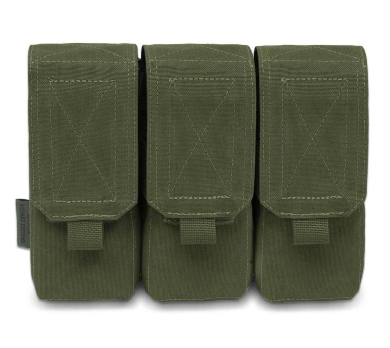 WARRIOR ASSAULT: DCS Special Forces Plate Carrier Combo, Base w/ Covered 5.56 M4 Mag Pouches, 2 Utility Pouches