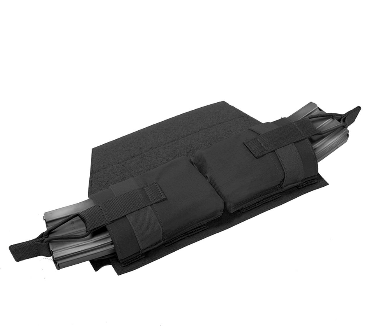 WARRIOR ASSAULT: Horizontal Velcro MOLLE Mag Pouch Panel