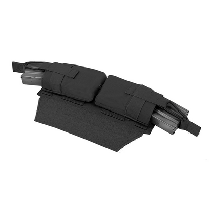WARRIOR ASSAULT: Horizontal Velcro MOLLE Mag Pouch Panel