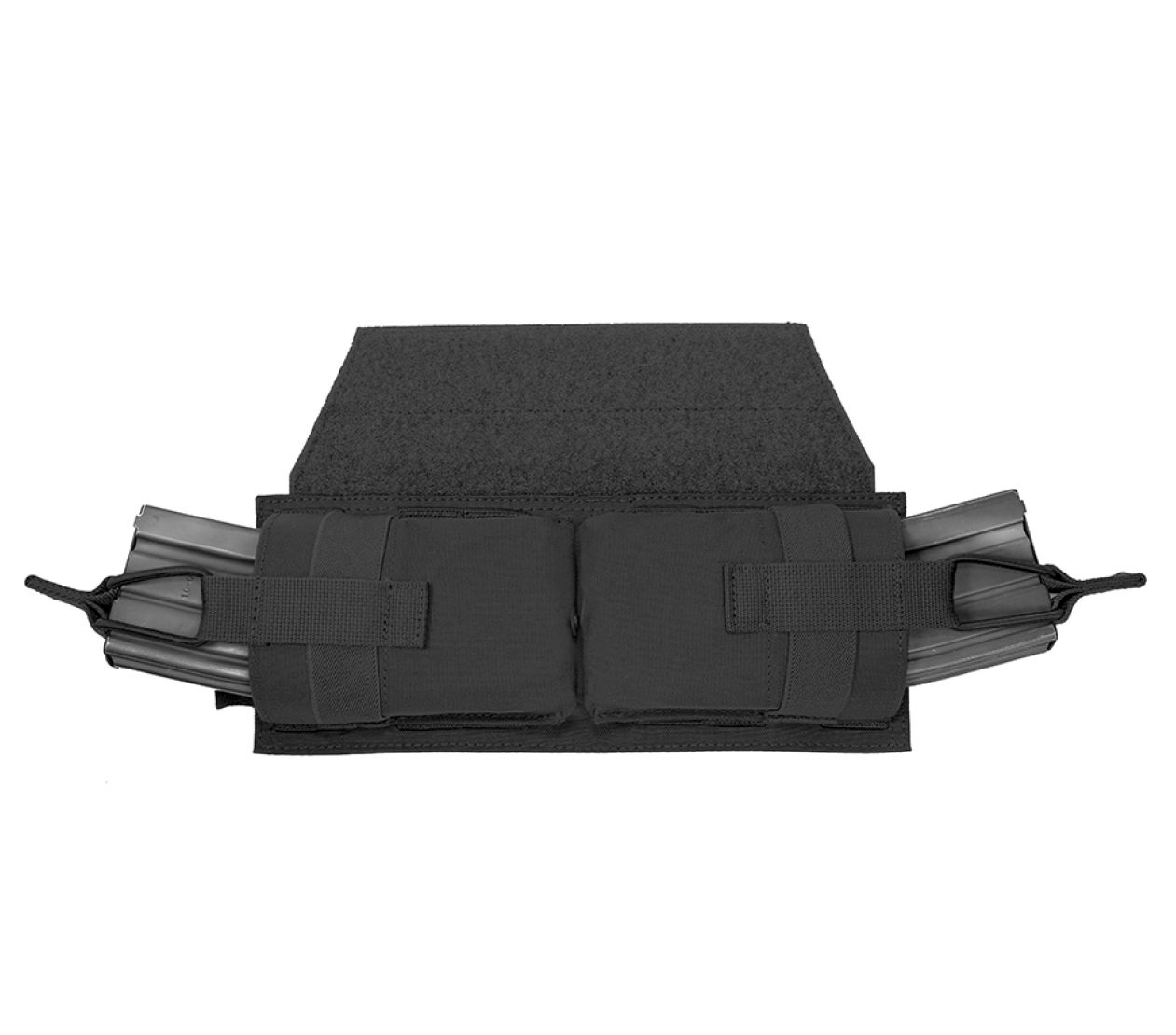 WARRIOR ASSAULT: Horizontal Velcro MOLLE Mag Pouch Panel