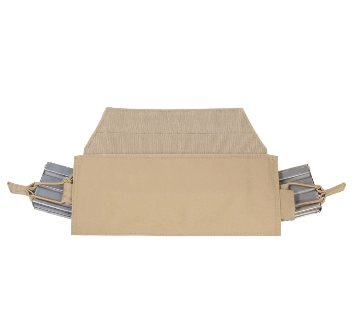 WARRIOR ASSAULT: Horizontal Velcro MOLLE Mag Pouch Panel