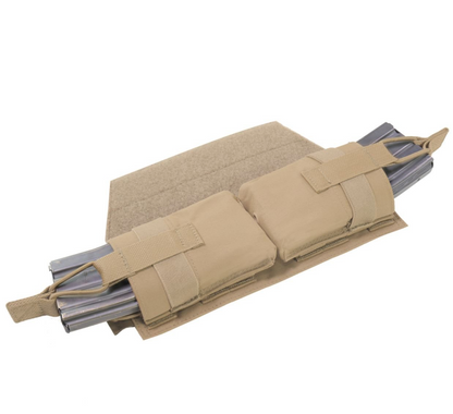 WARRIOR ASSAULT: Horizontal Velcro MOLLE Mag Pouch Panel