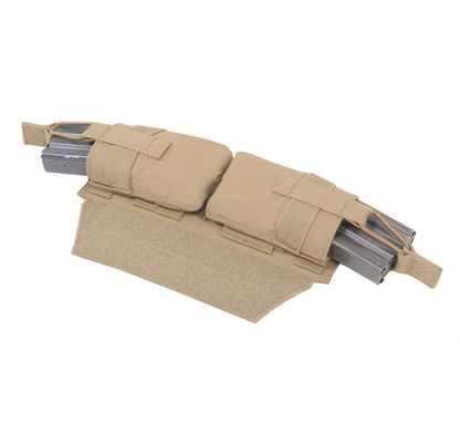 WARRIOR ASSAULT: Horizontal Velcro MOLLE Mag Pouch Panel