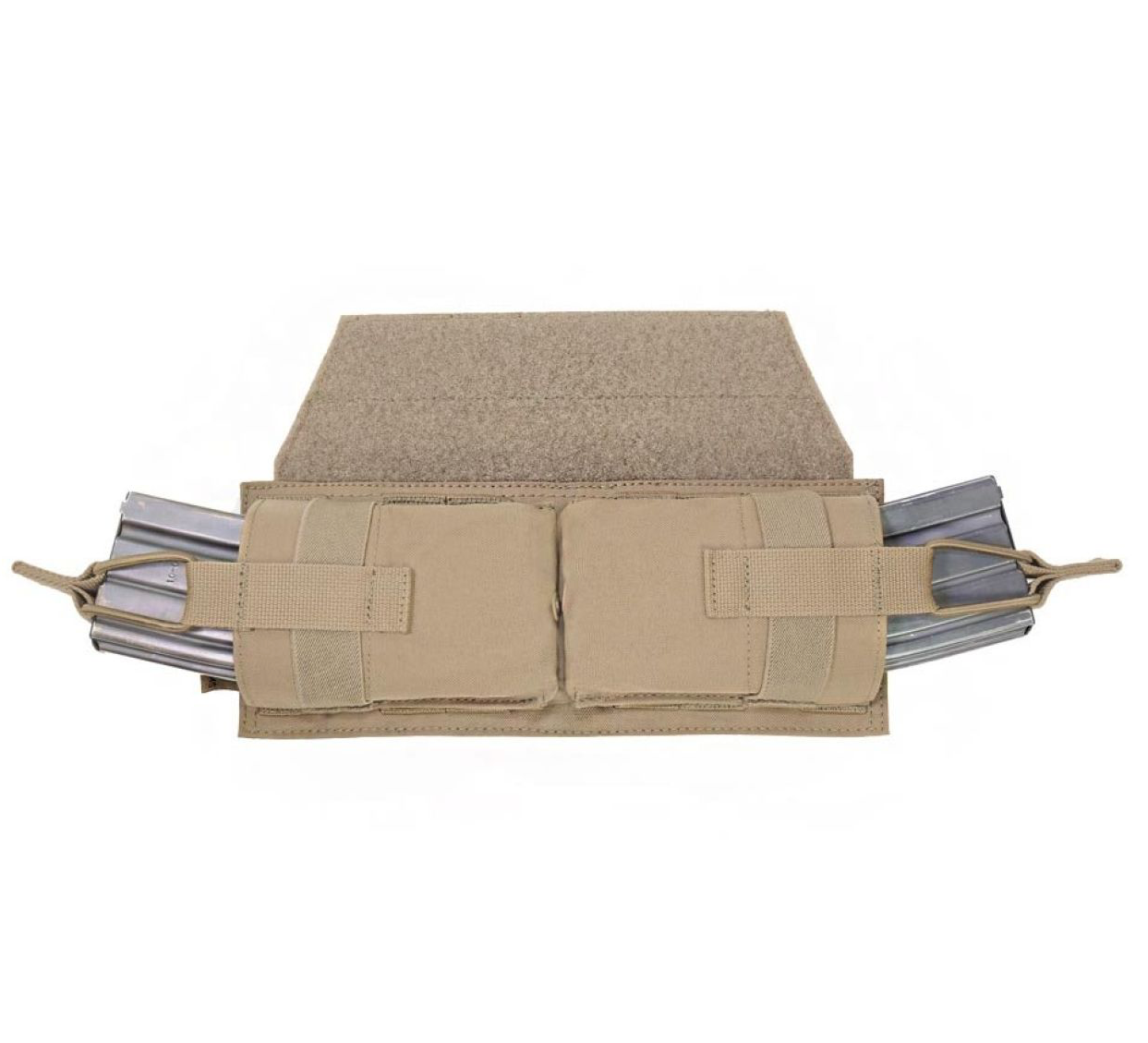 WARRIOR ASSAULT: Horizontal Velcro MOLLE Mag Pouch Panel