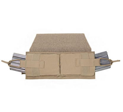 WARRIOR ASSAULT: Horizontal Velcro MOLLE Mag Pouch Panel