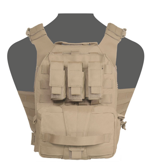 WARRIOR ASSAULT: Assaulters Back Panel (ABP) Mk1