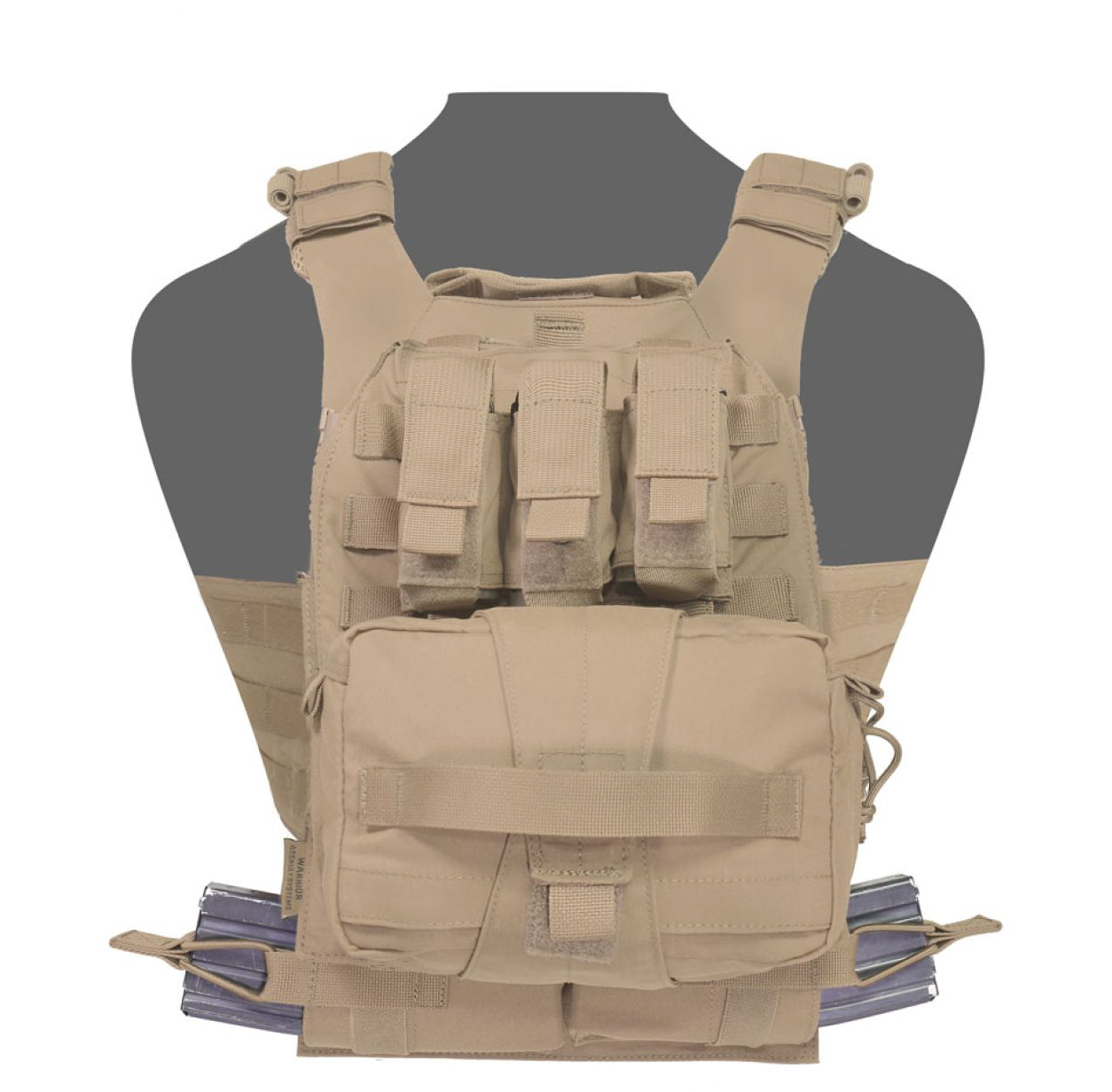 WARRIOR ASSAULT: Assaulters Back Panel (ABP) Mk1