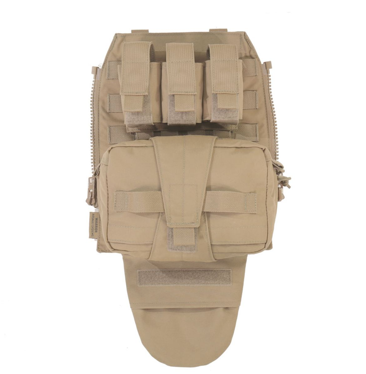 WARRIOR ASSAULT: Assaulters Back Panel (ABP) Mk1