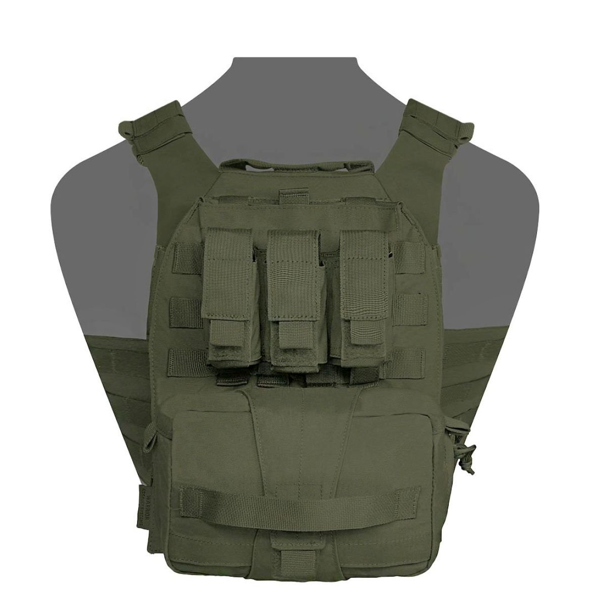 WARRIOR ASSAULT: Assaulters Back Panel (ABP) Mk1