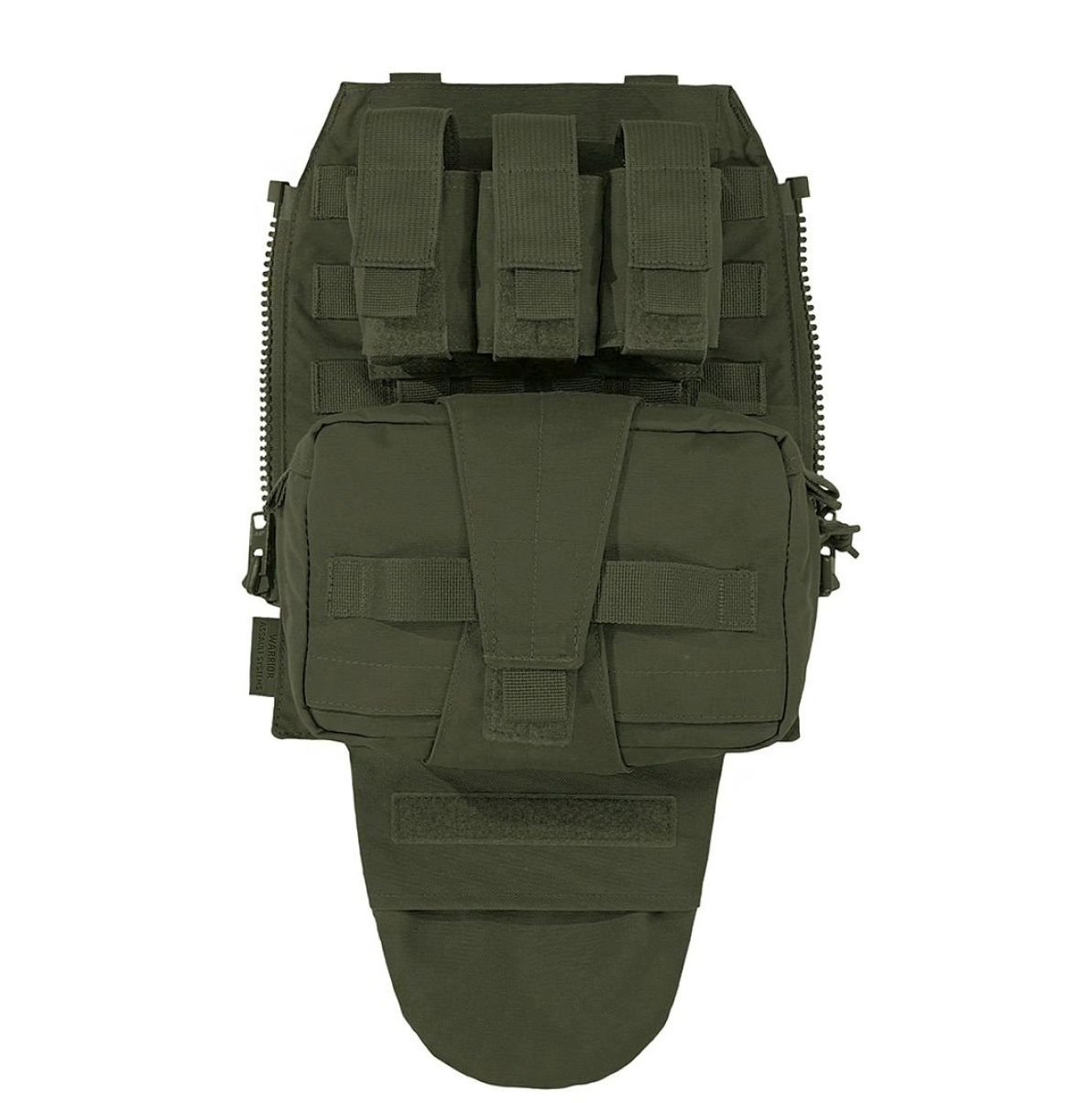 WARRIOR ASSAULT: Assaulters Back Panel (ABP) Mk1