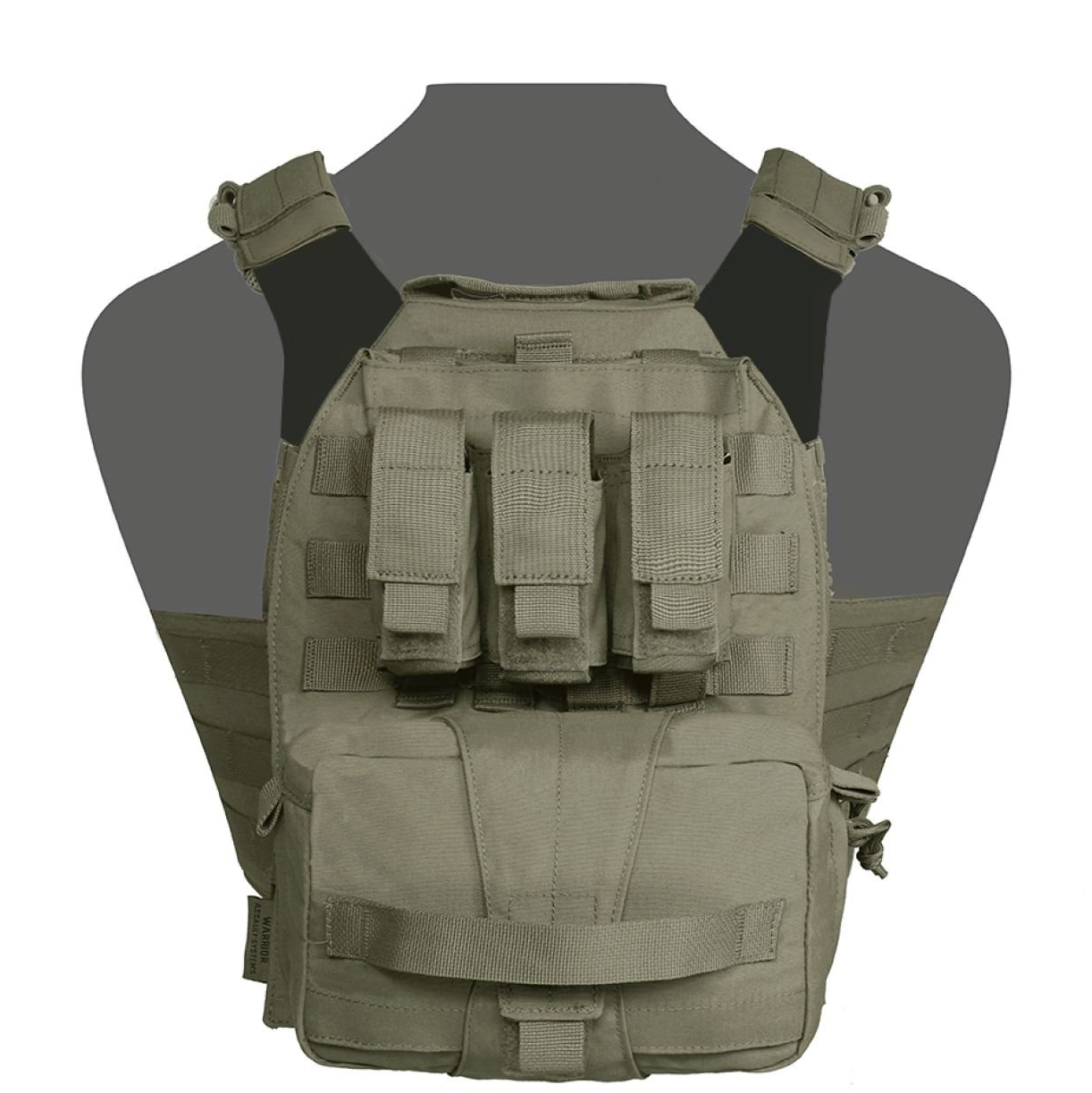 WARRIOR ASSAULT: Assaulters Back Panel (ABP) Mk1