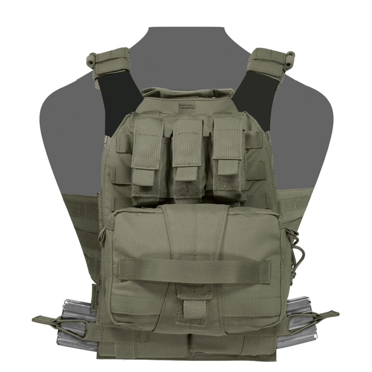 WARRIOR ASSAULT: Assaulters Back Panel (ABP) Mk1