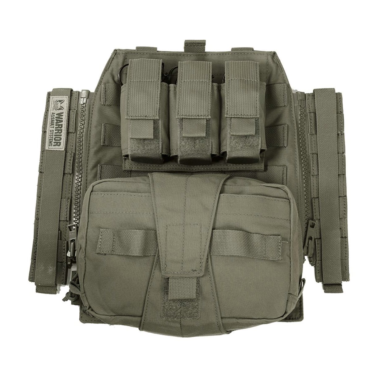 WARRIOR ASSAULT: Assaulters Back Panel (ABP) Mk1
