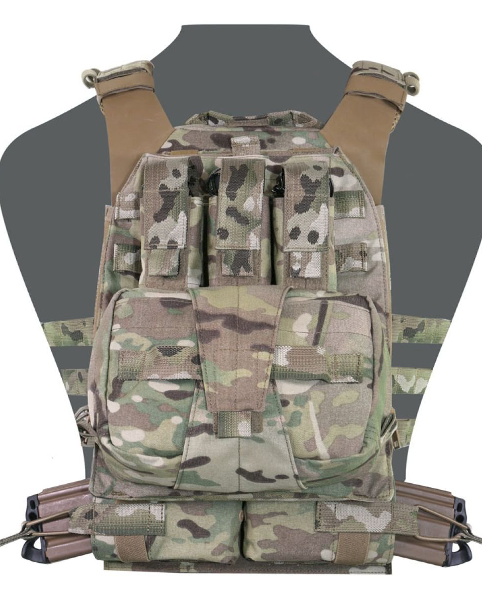 WARRIOR ASSAULT: Assaulters Back Panel (ABP) Mk1