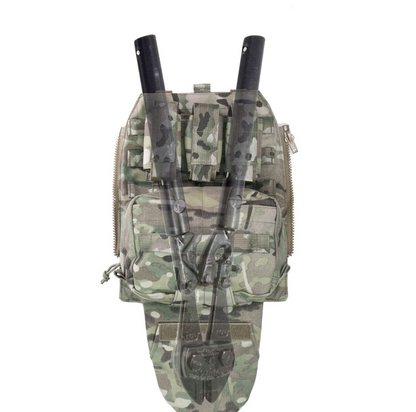 WARRIOR ASSAULT: Assaulters Back Panel (ABP) Mk1