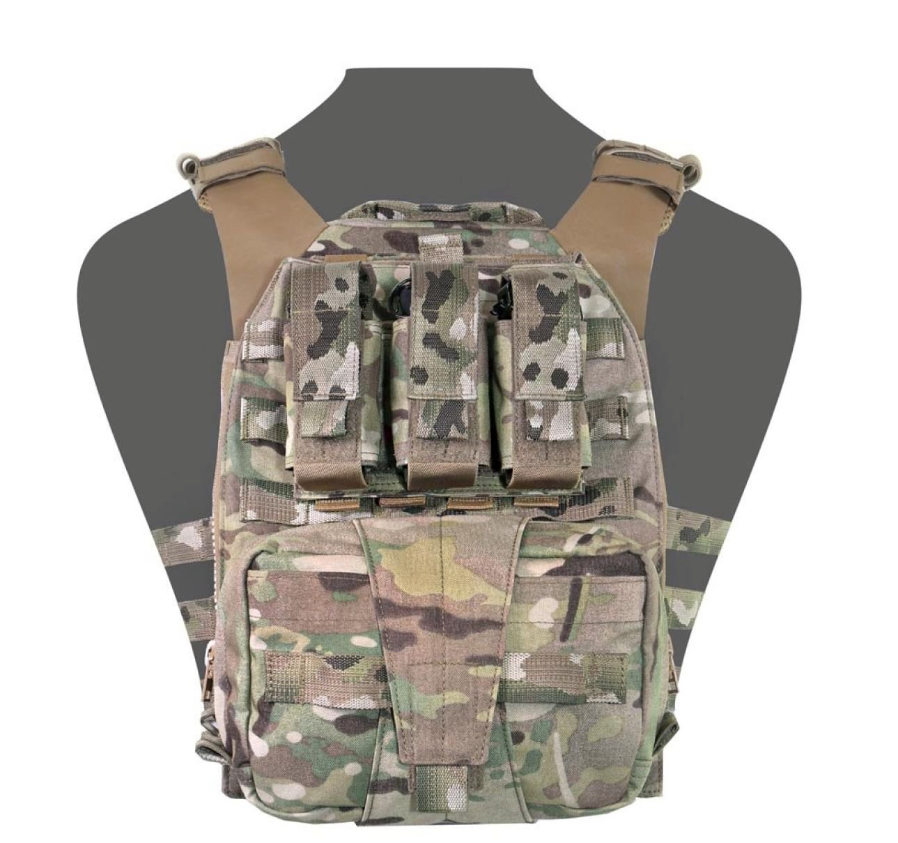 WARRIOR ASSAULT: Assaulters Back Panel (ABP) Mk1