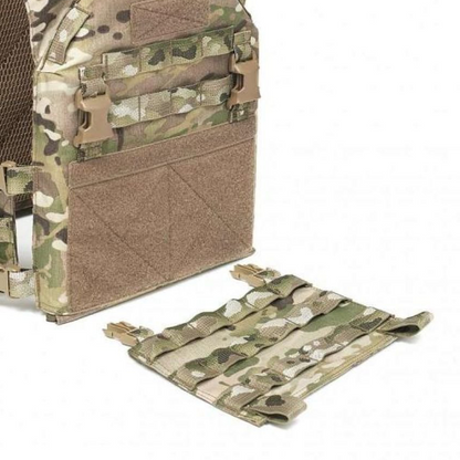 WARRIOR ASSAULT: Detachable Front Panel Plain MOLLE