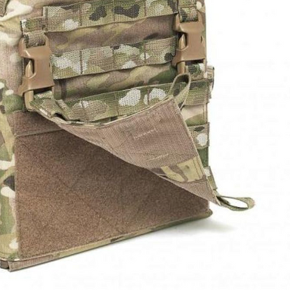 WARRIOR ASSAULT: Detachable Front Panel Plain MOLLE