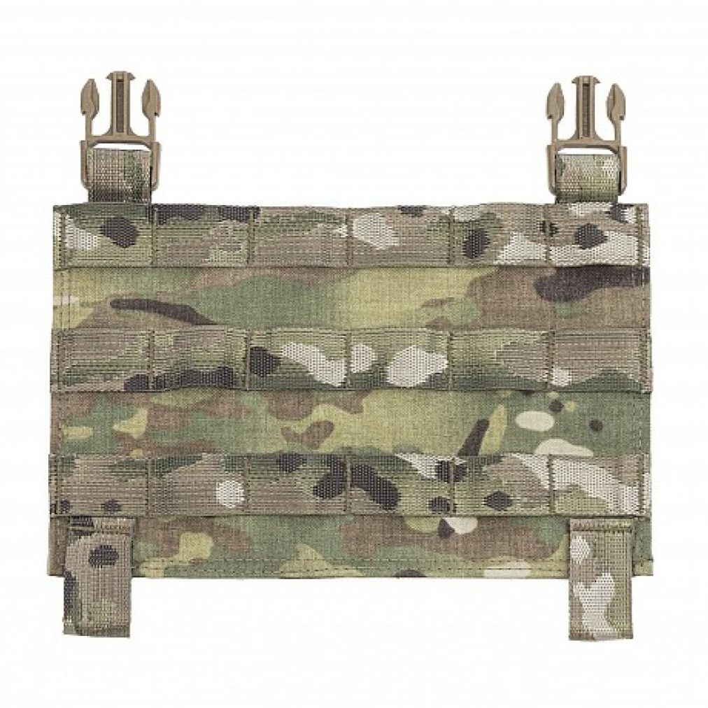 WARRIOR ASSAULT: Detachable Front Panel Plain MOLLE