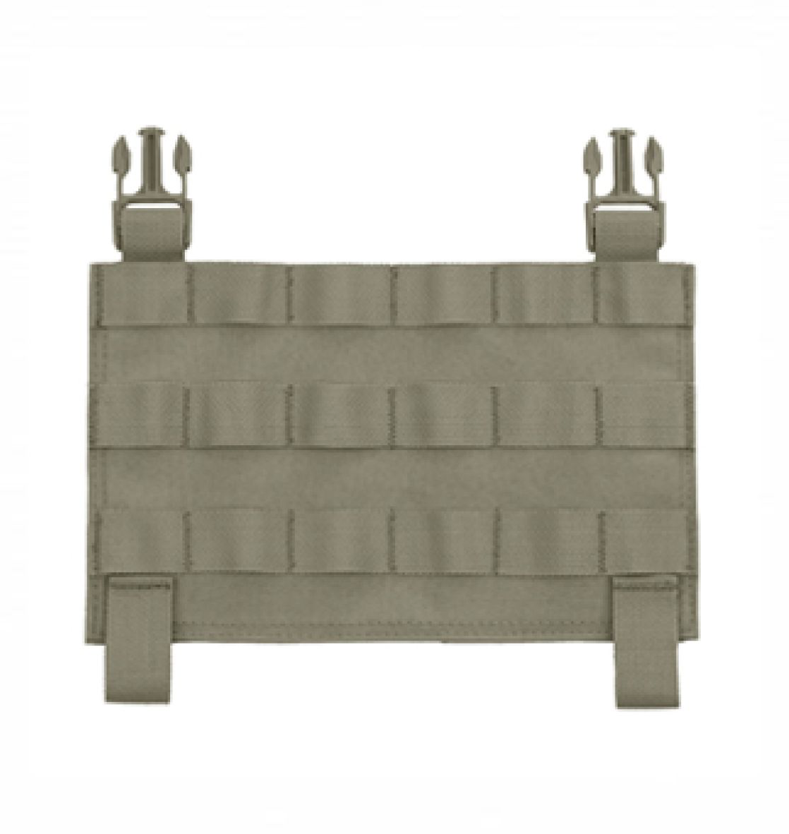 WARRIOR ASSAULT: Detachable Front Panel Plain MOLLE