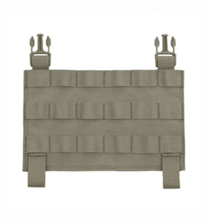 WARRIOR ASSAULT: Detachable Front Panel Plain MOLLE