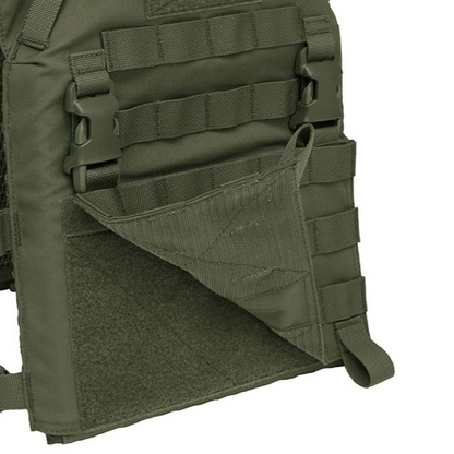 WARRIOR ASSAULT: Detachable Front Panel Plain MOLLE