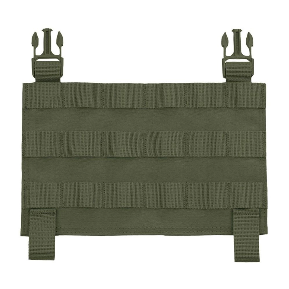 WARRIOR ASSAULT: Detachable Front Panel Plain MOLLE