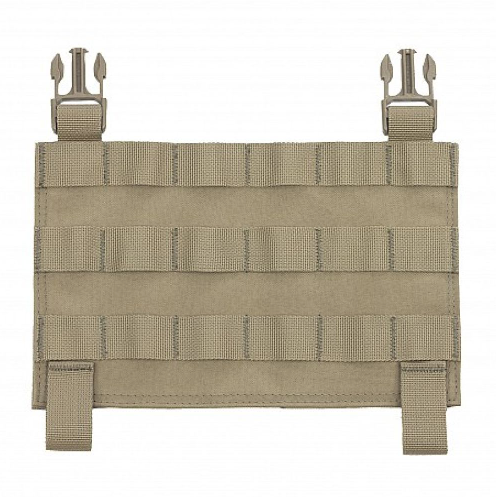 WARRIOR ASSAULT: Detachable Front Panel Plain MOLLE