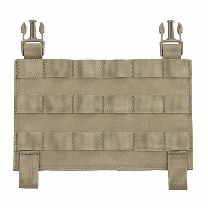 WARRIOR ASSAULT: Detachable Front Panel Plain MOLLE