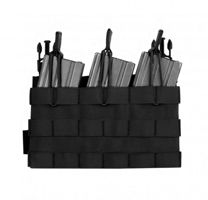WARRIOR ASSAULT: Detachable Triple MOLLE Mag Pouch