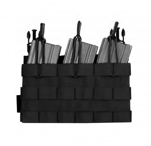 WARRIOR ASSAULT: Detachable Triple MOLLE Mag Pouch