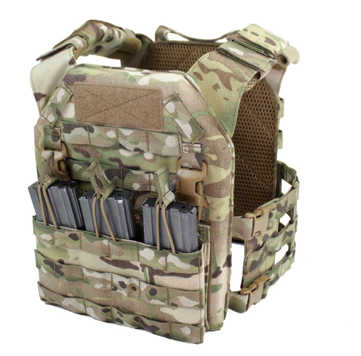 WARRIOR ASSAULT: Detachable Triple MOLLE Mag Pouch